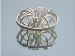 JINTAI--Plastic Tellerette Rosette Ring